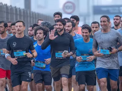 Dubai run 2022