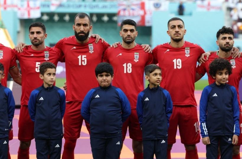 Iran's National Soccer Team Refuses to Sing Anthem at World Cup in Support  of Women