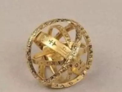 Viral Gold Ring