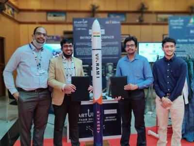 India First private sector Rocket vikram s launch isro Sriharikota 