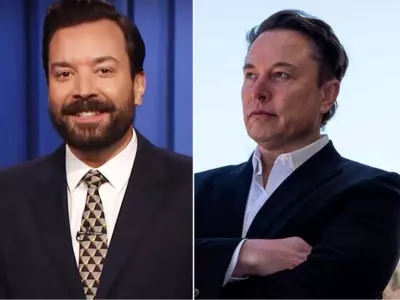 After #RIPJimmyFallon Trends On Twitter, Comedian Wants Elon Musk To Help Him Fix Rumours