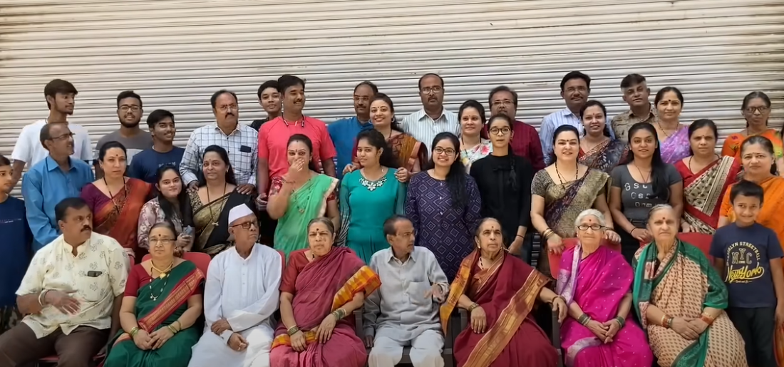 Joint Family From Maharashtra Houses 72 Members Under One Roof