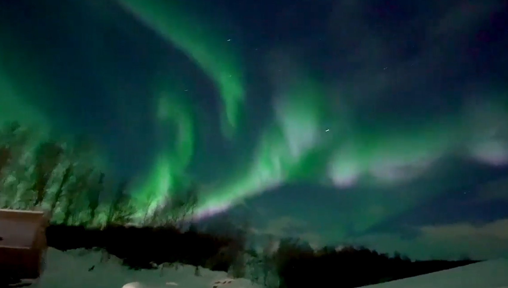 Video Of Northern Lights From Norway Goes Viral
