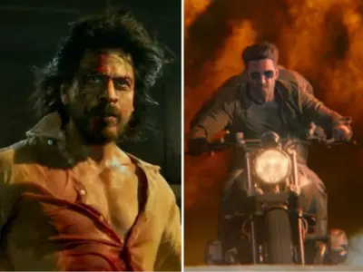 'Problem Is #SiddharthAnand', Internet Claims SRK's Pathaan Teaser Is Copied From Other Films