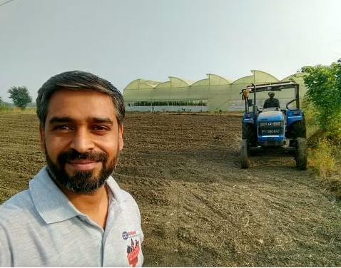 Prateek is leaving the bank job and farming