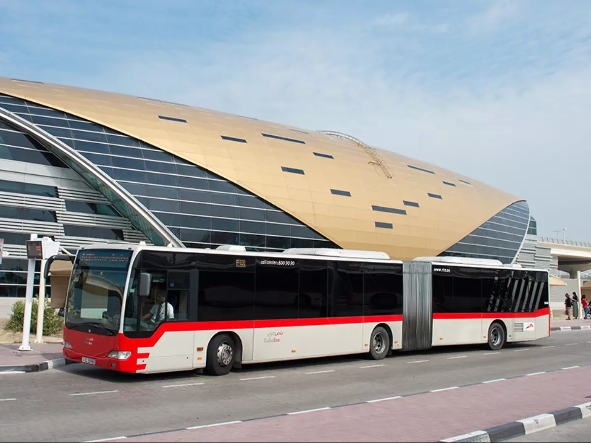 public-buses-in-dubai Indiatimes