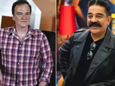 Did You Know, Hollywood Filmmaker Quentin Tarantino Was Inspired By Kamal Haasan's Film Abhay?