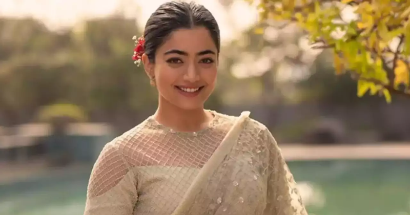 Rashmika Mandanna's Passion For Ethnic Clothing