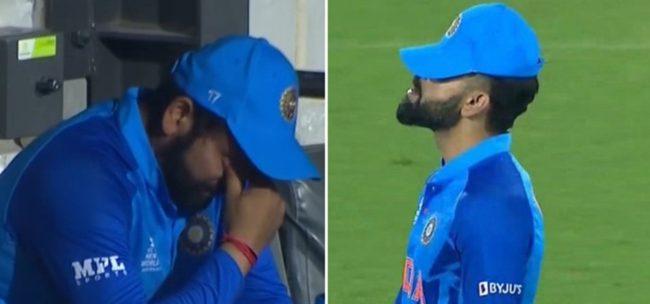 Rohit Sharma and Virat Kohli 