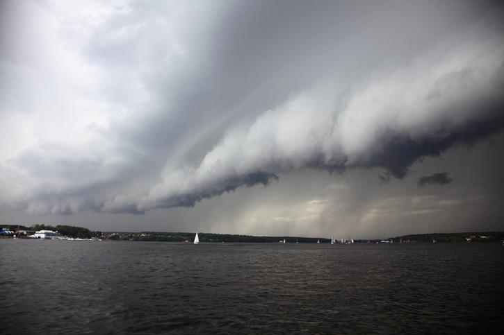 Video Of Rolling Clouds Goes Viral