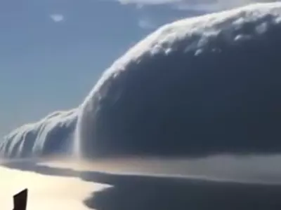 Video Of Rolling Clouds