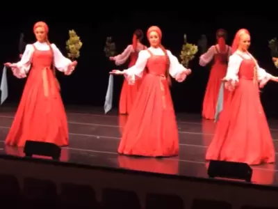 Viral Russian Dance