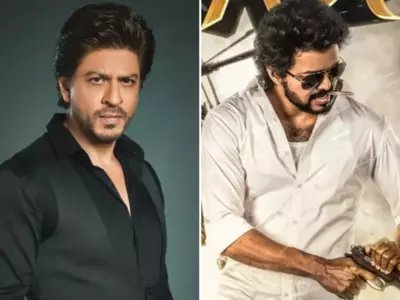 Thalapathy Vijay Is A 'Really Cool Guy' Says Shah Rukh Khan As He Hints At New Project With Him