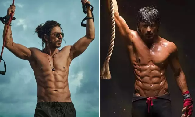 Here's What SRK Did To Get '8-Pack Abs