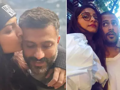 Sonam Kapoor Says Anand Ahuja Is A ‘Great Dad’, Thanks Him For Putting Her Needs Above His Own