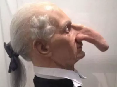 Thomas Wadhouse Man With Longest Nose
