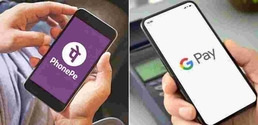 To Break Monopoly Of Google Pay & PhonePe, NPCI May Limit Volume Of UPI Transactions On Third Party Apps