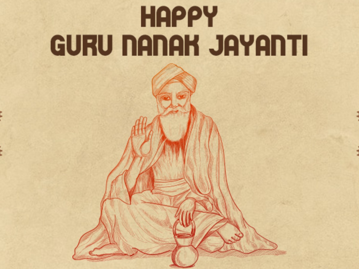 Guru Nanak Jayanti Drawing | Guru Nanak Jayanti Poster Drawing | Easy  Drawing | Smart Kids Art - YouTube