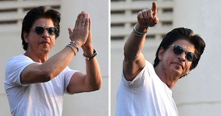 Shah Rukh Khan stopped at airport for carrying Dh80,000 worth of