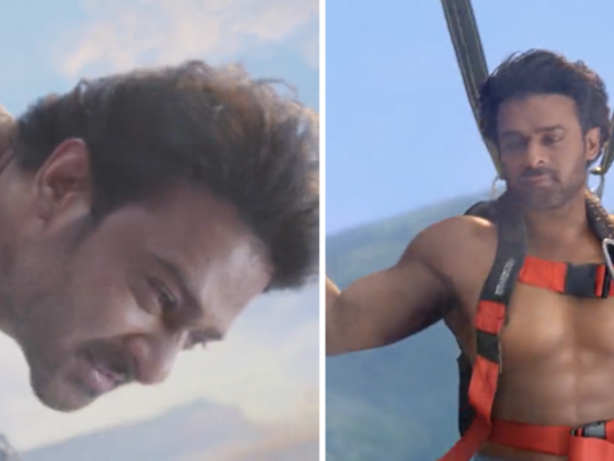 Clip From Prabhas' Saaho Is Making The Entire World Cringe