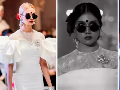 Fashion Show Inspired By Alia Bhatt's Gangubai In Malaysia