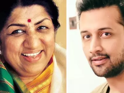 Did You Know Lata Mangeshkar Had Once Slammed Atif Aslam For Remixing Her Song 'Chalte Chalte'