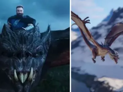 'Better Than Adipurush', Fans After VFX Artist Recreates Saif's Dragon Scene In 1 Night At Home
