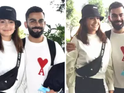 Virat Kohli's Sweatshirt With Wife's Initials Wins Hearts