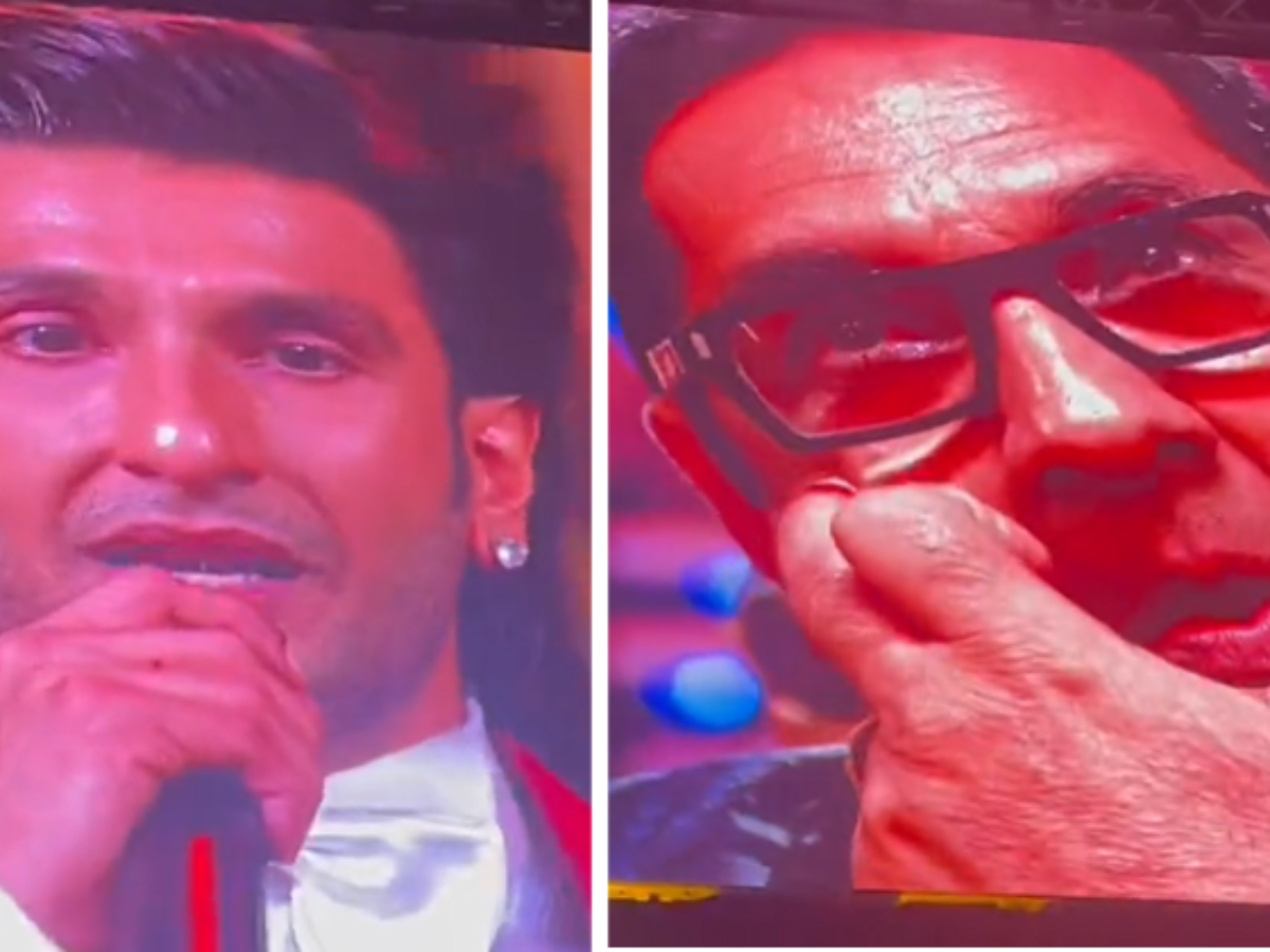 Ranveer Singh Honoured With Superstar of The Decade Gets Emotional