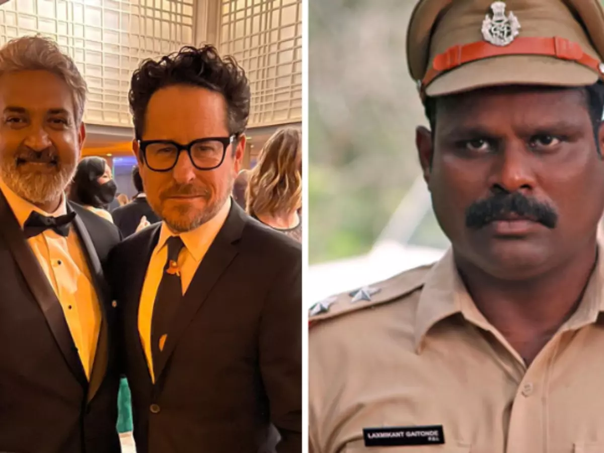 SS Rajamouli Meets Star Wars' Fame JJ Abrams, Drishyam 2's Gaitonde Wins Hearts & More From Ent SS Rajamouli Meets Star Wars' Fame JJ Abrams, Drishyam 2's Gaitonde Wins Hearts & More From Ent
