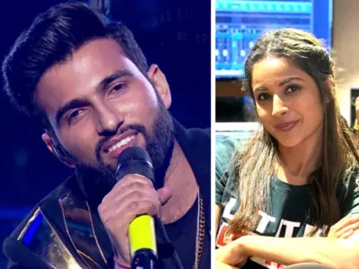 MC Square Hints At A Collaboration With Shehnaaz Gill And Fans 'Can't Wait For This Banger'
