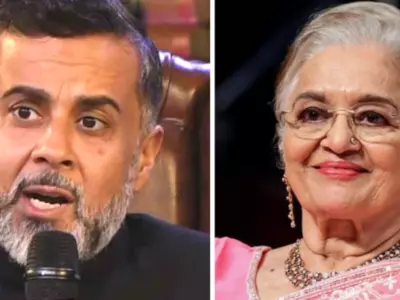 Chetan Bhagat Reacts After Uorfi Javed Sharing His Chats, Asha Parekh Trolled & More From Ent