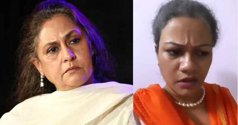 Jaya Bachchan Gets Imitated By Digital Creator Analee Cerejo Again; Netizens Love The Mimickery