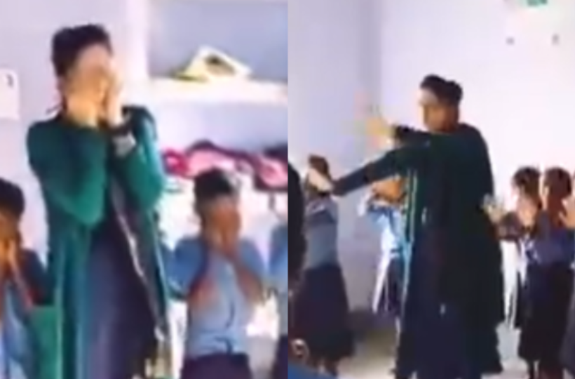 Video of Teacher Singing And Teaching In Bihar Goes Viral