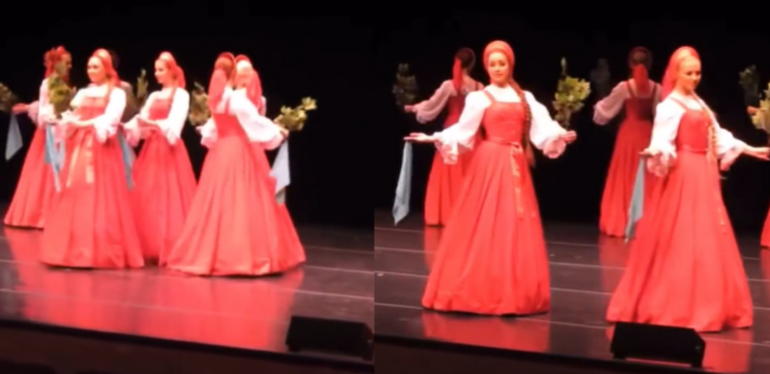Viral Russian Dance