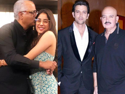From Boney-Janhvi Kapoor To Rakesh-Hrithik Roshan, The Father-Child Duos Who Aced Showbiz Jointly