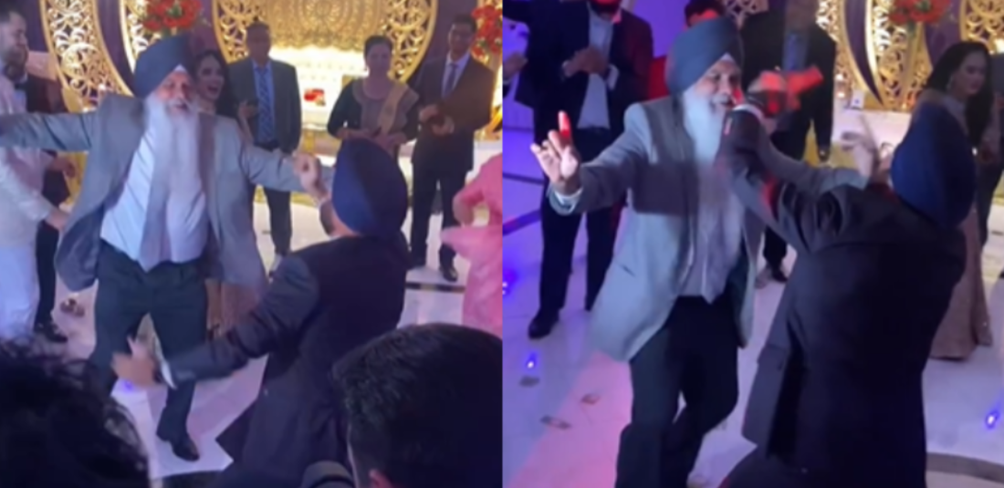 Sikh Men Viral Video