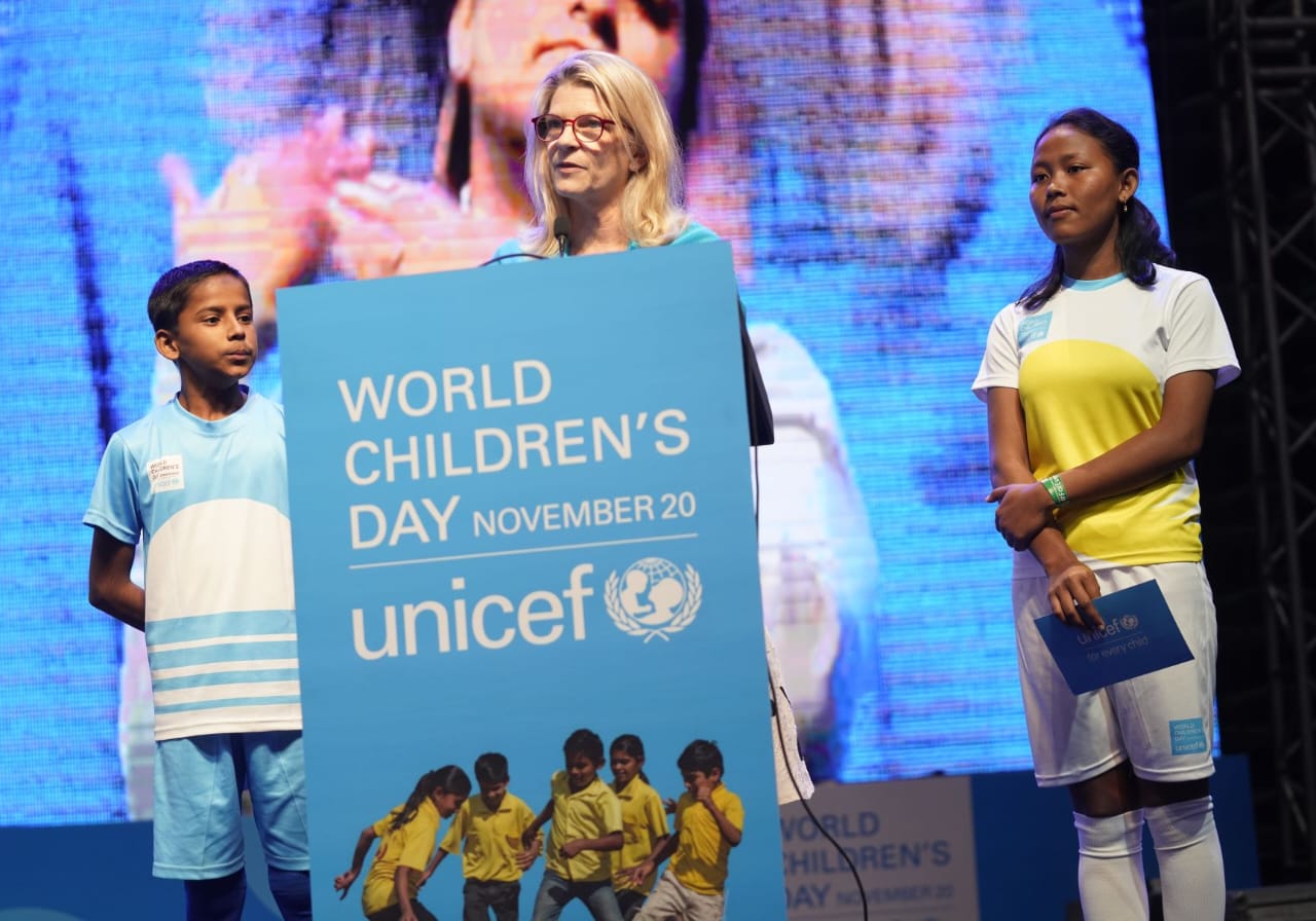 World Children's Day with UNICEF