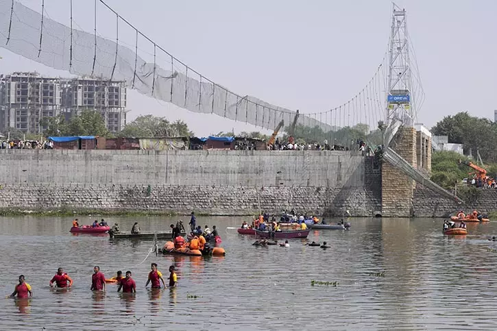 Morbi Bridge Collapse