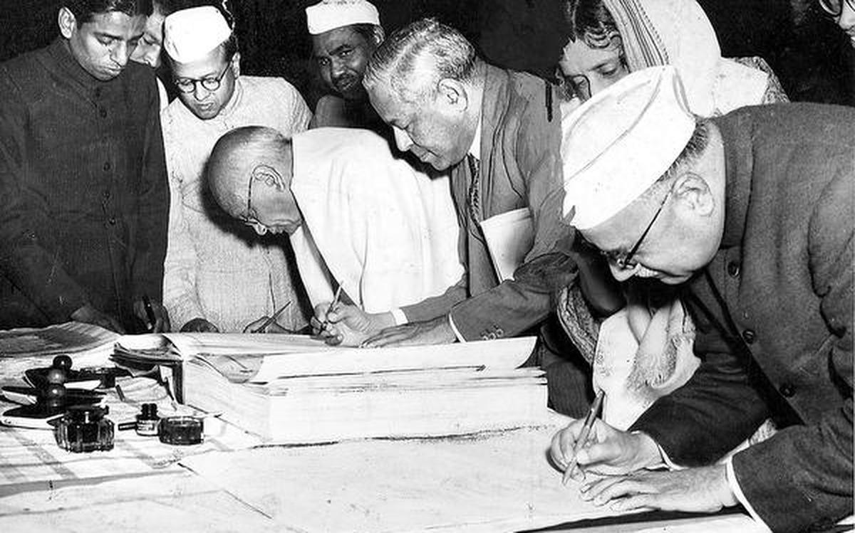 How Many Constitutions Have Inspired The Final Draft Of The Indian  Constitution