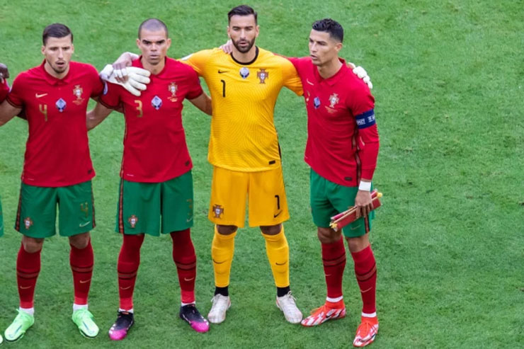 Did You Know Why Cristiano Ronaldo Stood Sideways During The National  Anthem?