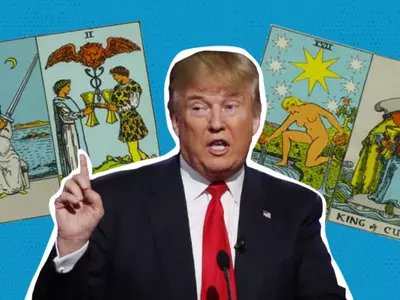 Donald Trump Presidential Election Tarot Reading