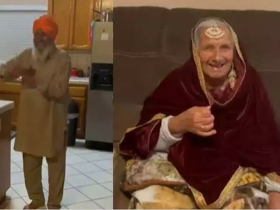 Elderly Sikh man 