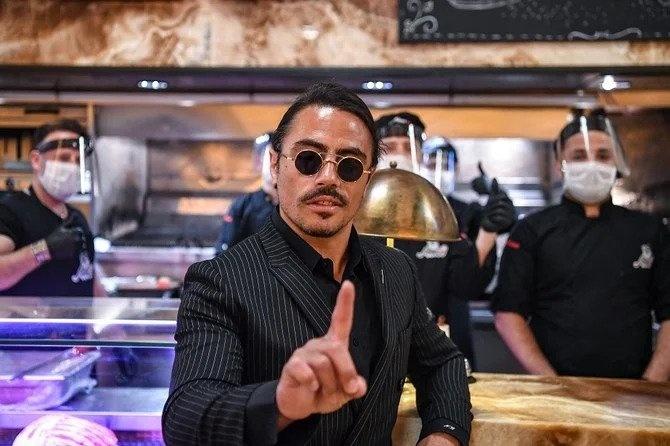 Group Spends Rs 1.36 Crore In Salt Bae's Restaurant