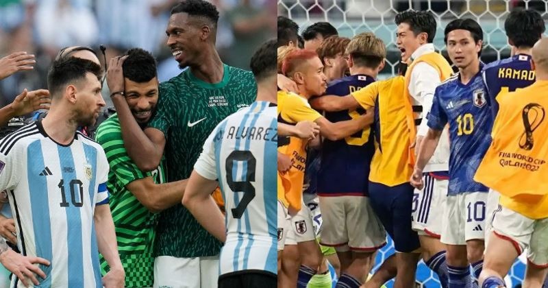 FIFA World Cup Asian Nations Dominating As 2 Giants Fall in 2 Days