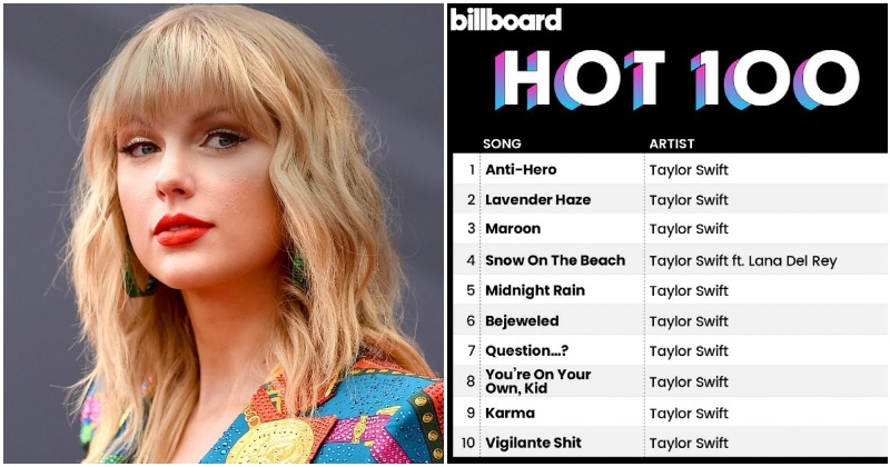 Best Taylor Swift Songs: Top 100 – Billboard