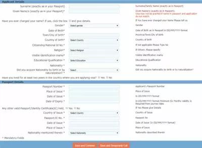 US Visas For Indian Citizens