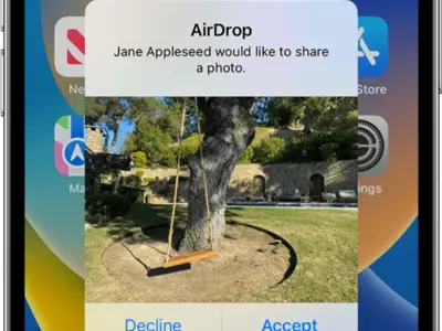 Apple Limits AirDrop Sharing To 10 Mins In China After It Was Used In Protests
