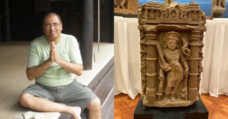Idol Smuggler Subhash Kapoor Sentenced To 10 Years In Jail For