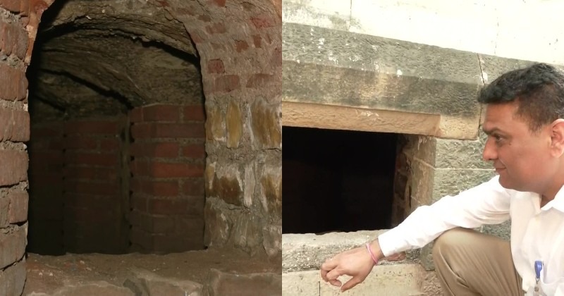 A 132 Year Old Underground Tunnel Has Just Been Discovered In Mumbais Jj Hospital 